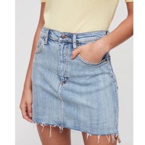 Wilfred Free Tanit Denim Skirt